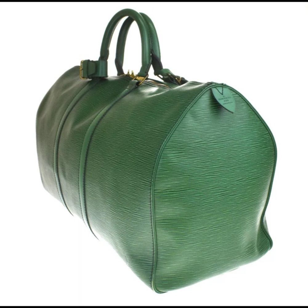 Louis Vuitton Epi 50 Green Keepall